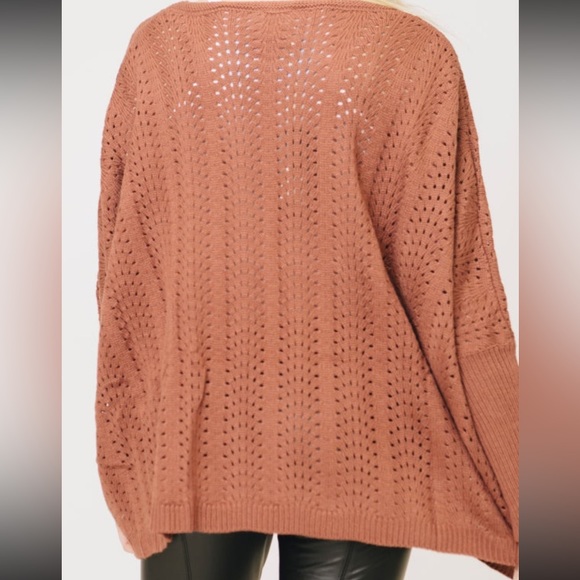 143 Story Open Knit Sweater - Picture 2 of 9